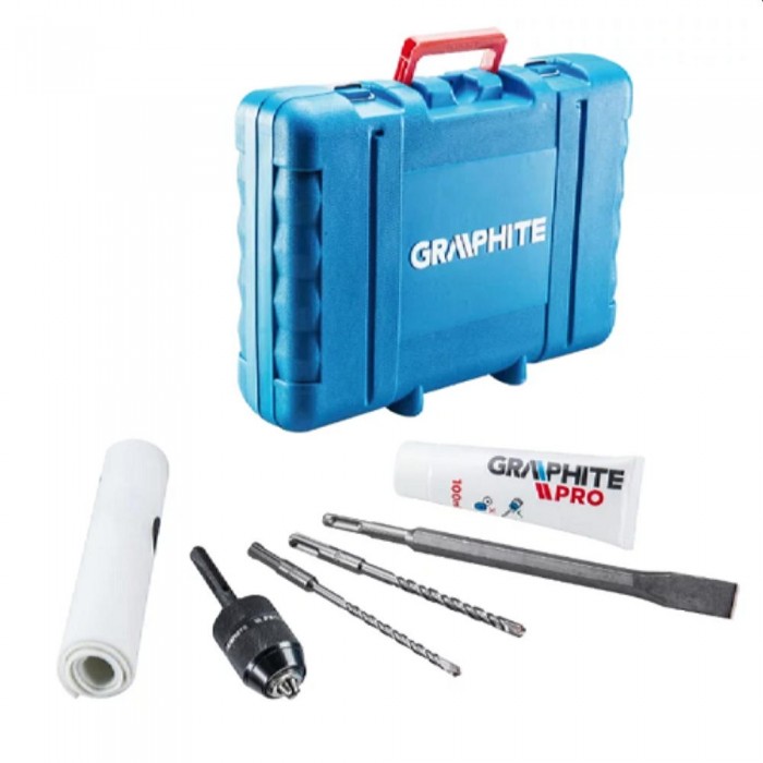 Перфоратор Graphite Pro 59GP501 – Перфораторы