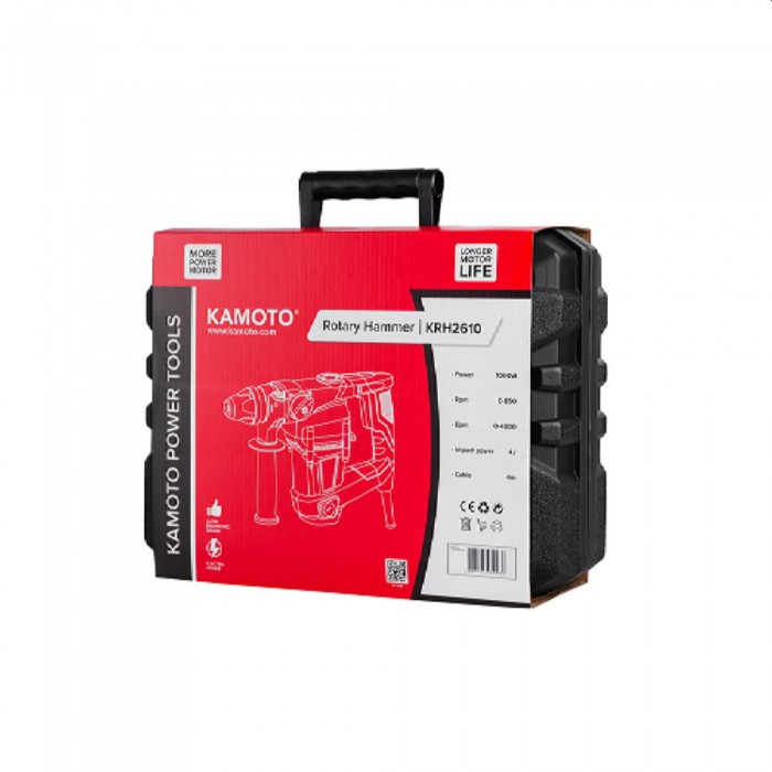 Перфоратор Kamoto KRH2610 – Перфораторы