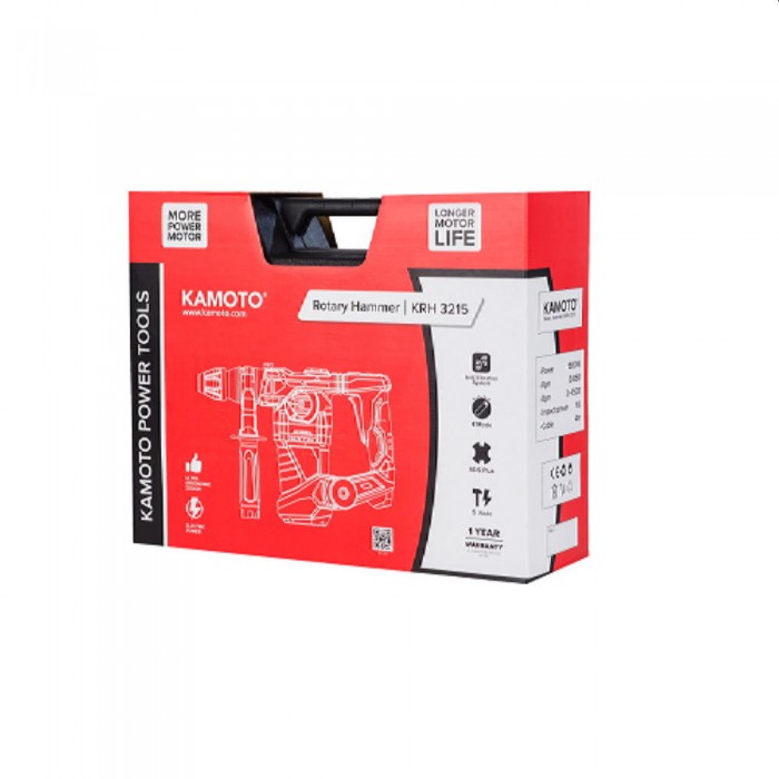 Перфоратор Kamoto KRH 3215 – Перфораторы