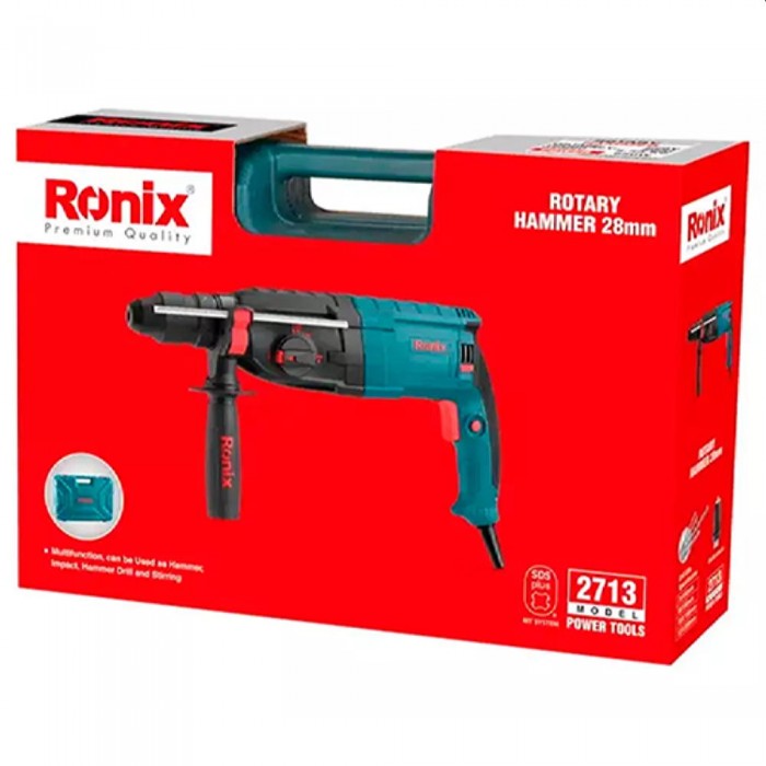 Перфоратор Ronix 2713 – Перфораторы