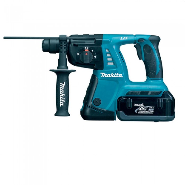 Перфоратор аккумуляторный Makita BHR261RDE – Перфораторы