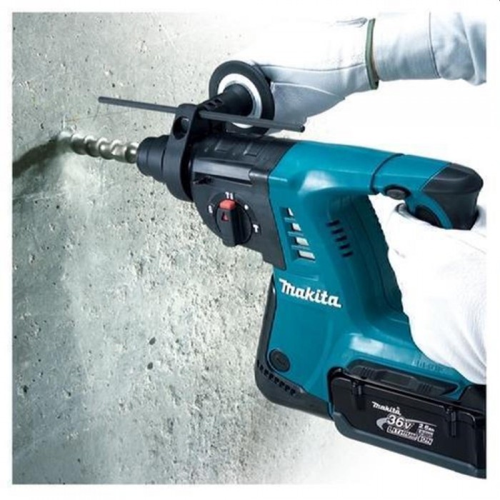 Перфоратор аккумуляторный Makita BHR261RDE – Перфораторы