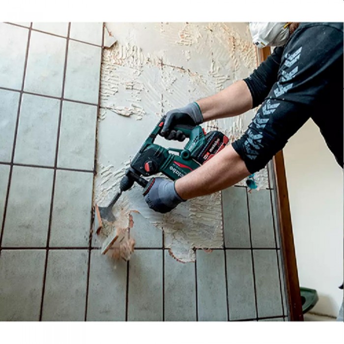 Аккумуляторный перфоратор Metabo KH 18 LTX BL 24 (601713850) – Перфораторы