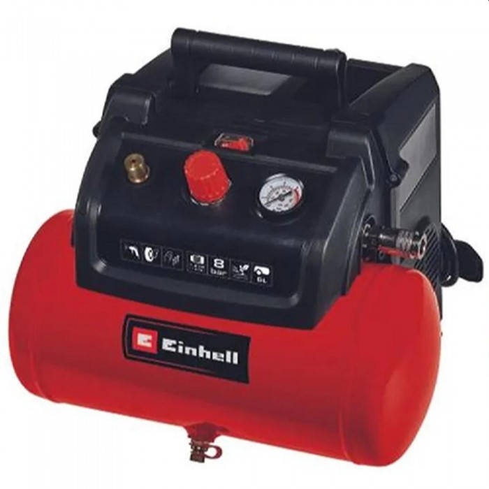 Компрессор Einhell TE-AC 190-6-8 (40.206.55) – Компрессоры