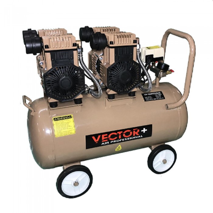 Компрессор Vector+ (1600Wx2) 70л – Компрессоры