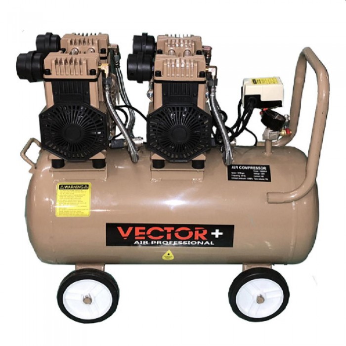 Компрессор Vector+ (1600Wx2) 70л – Компрессоры