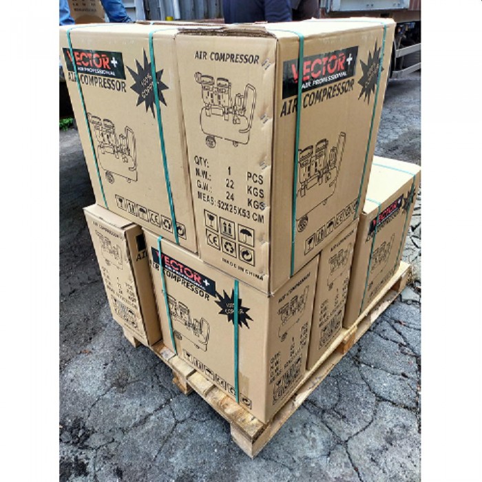 Компрессор Vector+ (1600Wx2) 70л – Компрессоры