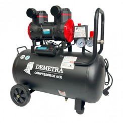 Безмасляный воздушный компрессор Demetra DN1500-50