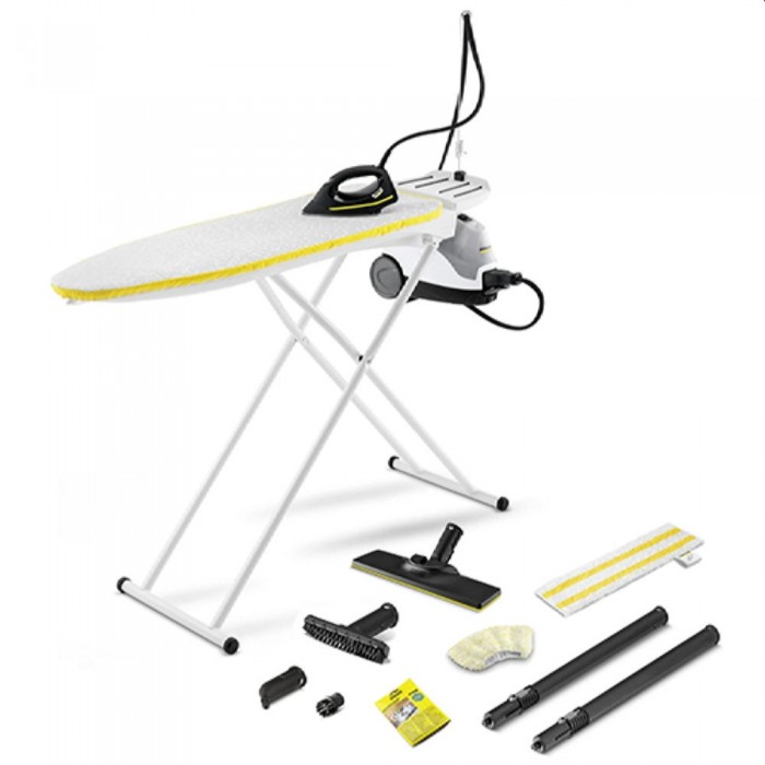 Пароочиститель Karcher SI4 EasyFix Iron (1.512-637.0) – Пылесосы и системы пылеудаления