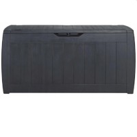 Ящик садовый для хранения Keter Hollywood 270 л Graphite (247310)