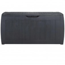 Ящик садовый для хранения Keter Hollywood 270 л Graphite (247310)