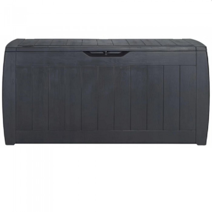 Ящик садовый для хранения Keter Hollywood 270 л Graphite (247310) – Ящики садовые для хранения