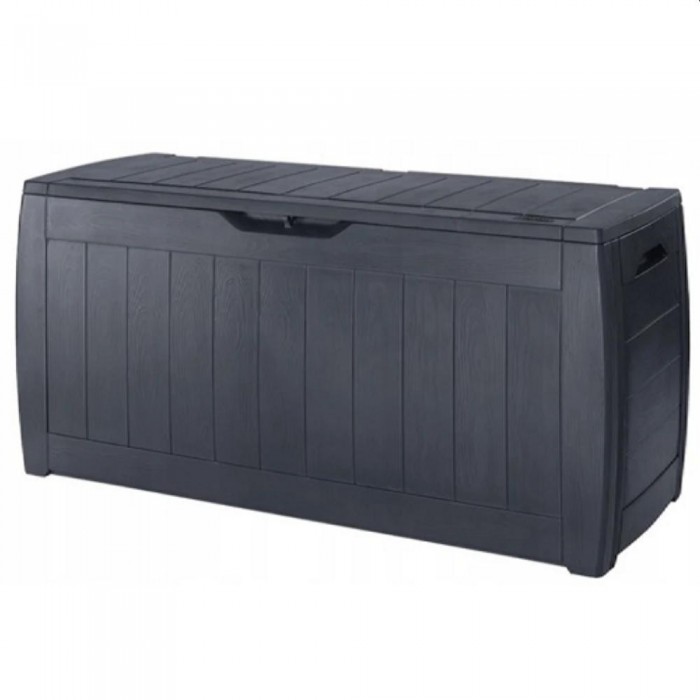 Ящик садовый для хранения Keter Hollywood 270 л Graphite (247310) – Ящики садовые для хранения