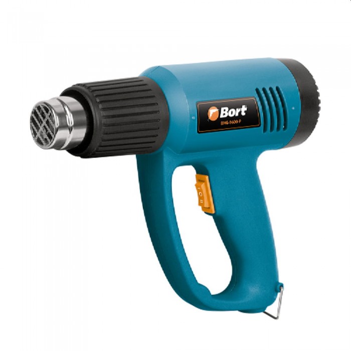 Строительный фен Bort BHG-1600P – Фены строительные