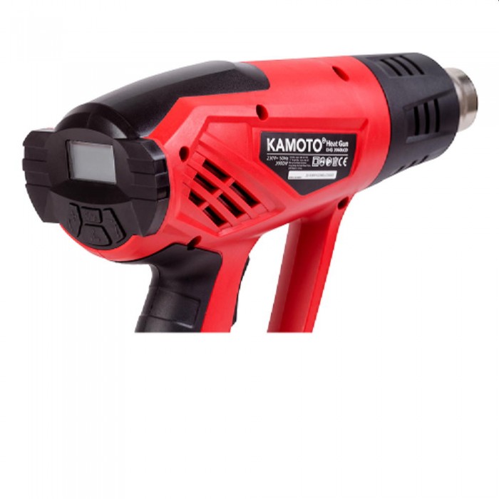 Pistol de aer cald Kamoto KHG 2060LCD – Incalzitoare industriale