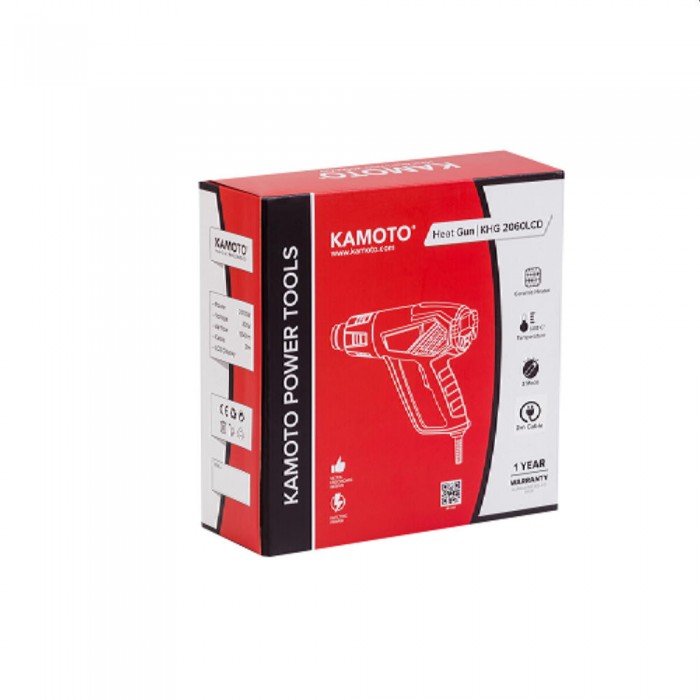 Pistol de aer cald Kamoto KHG 2060LCD – Incalzitoare industriale