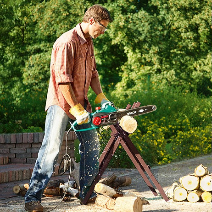Пила электрическая Bosch AKE 40 S – Бензопилы - Дружбы