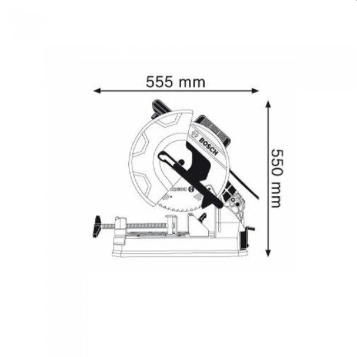 Пила циркулярная Bosch GCD12JL – Пилы циркулярные