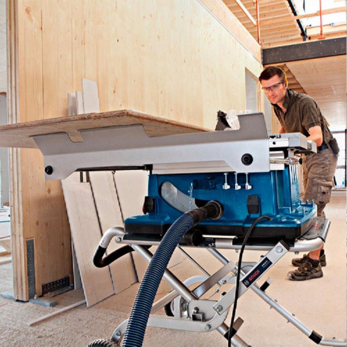 Пила циркулярная Bosch GTS10XC – Пилы циркулярные