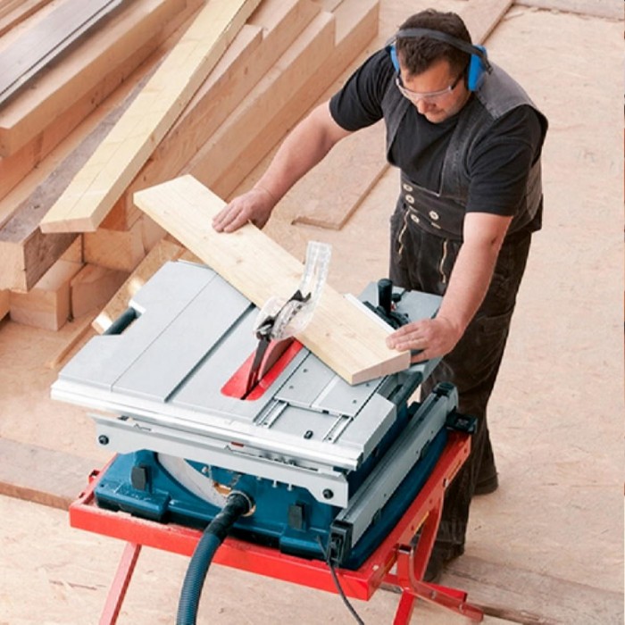 Пила циркулярная Bosch GTS10XC – Пилы циркулярные