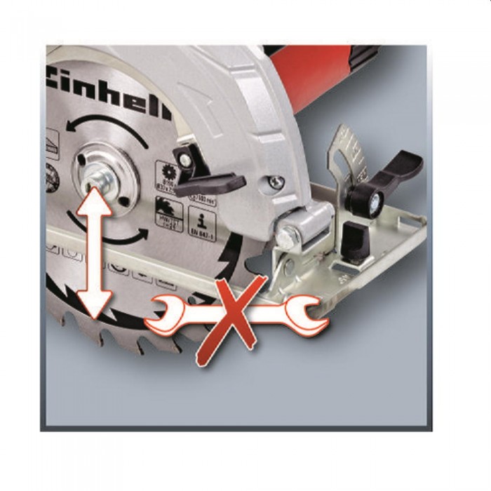 Пила циркулярная Einhell TC-CS 1400 – Пилы циркулярные