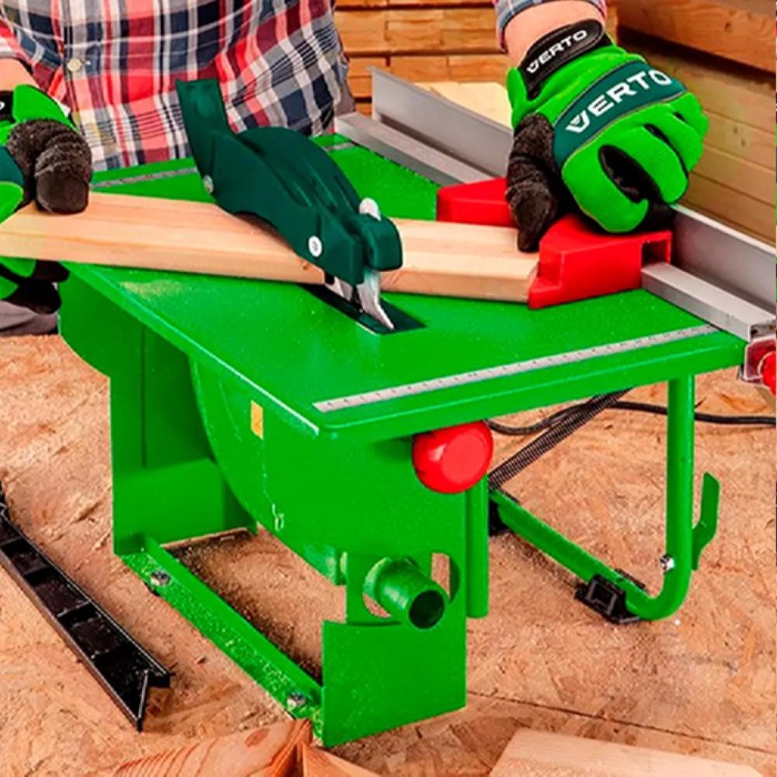 Пила настольная Verto 52G219 – Пилы циркулярные