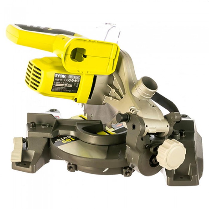 Fierăstrău circular staționar fără fir Ryobi EMS190DCL – Fierăstraie circulare