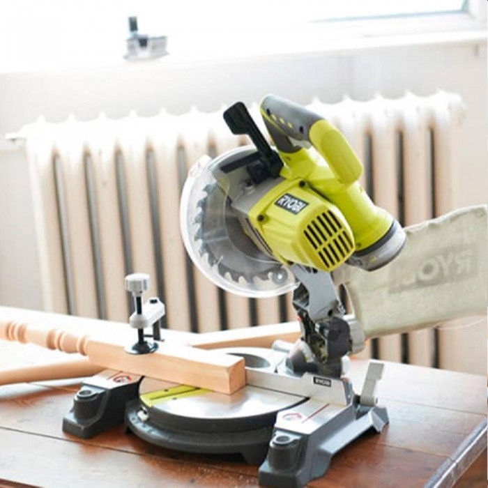 Fierăstrău circular staționar fără fir Ryobi EMS190DCL – Fierăstraie circulare