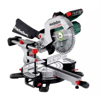 Пила циркулярная стационарная аккумуляторная Metabo KGS 18 LTX BL 254 (614254920)