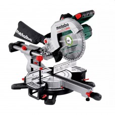Пила циркулярная стационарная аккумуляторная Metabo KGS 18 LTX BL 254 (614254920)