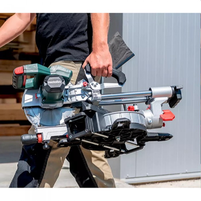 Пила циркулярная стационарная аккумуляторная Metabo KGS 18 LTX BL 254 (614254920) – Пилы циркулярные