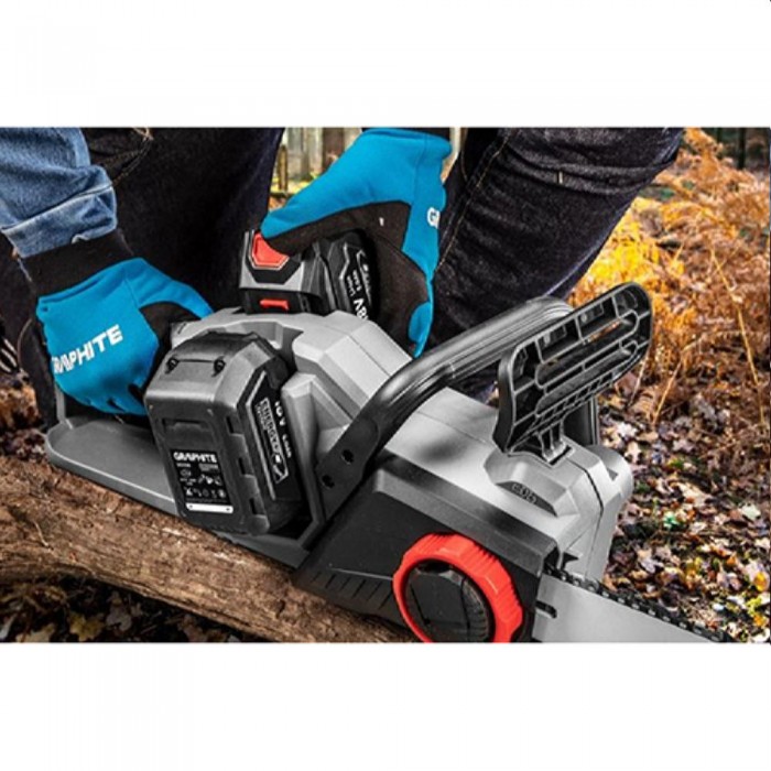 Пила цепная на аккумуляторе Graphite 58G043 – Бензопилы - Дружбы