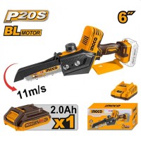 Пила на аккумуляторе Ingco CGSLI20685