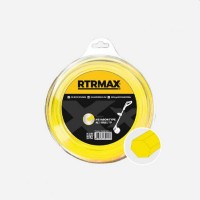 Леска для триммера шестигранная RTRMAX RTY433