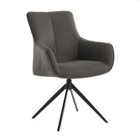 Fotoliu Deco Queen C2532 V antracit