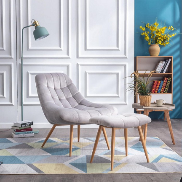 Fotoliu decorativ Trio gri – Fotolii