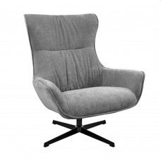Кресло Deco Twist QC8912-24 серое
