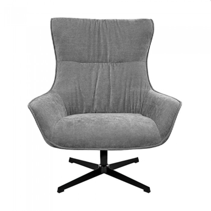 Кресло Deco Twist QC8912-24 серое – Креслы