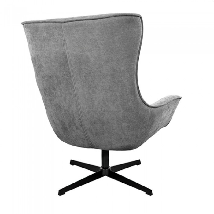 Кресло Deco Twist QC8912-24 серое – Креслы