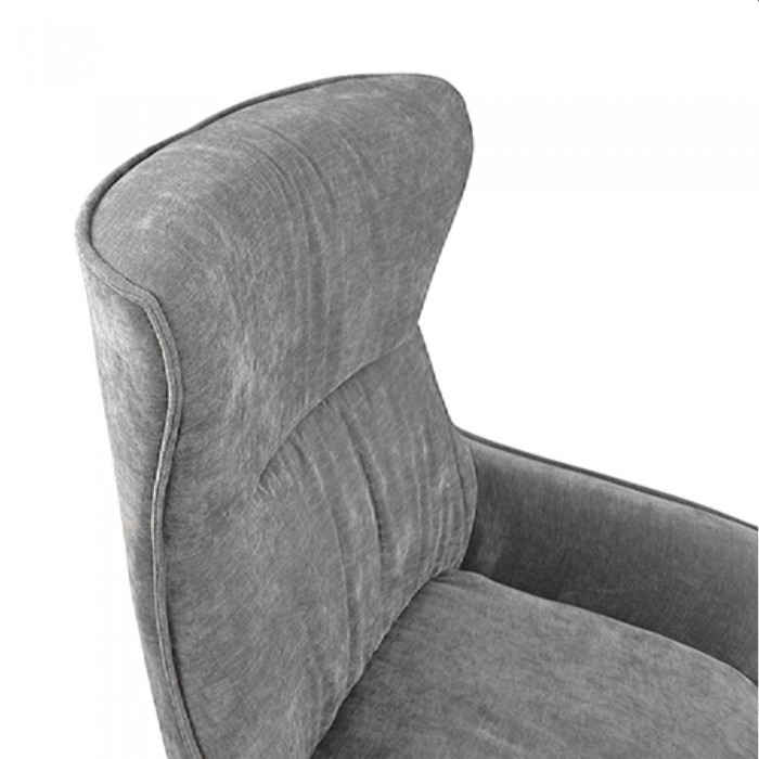 Кресло Deco Twist QC8912-24 серое – Креслы