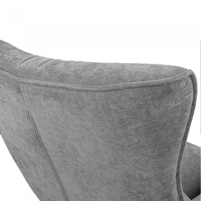 Кресло Deco Twist QC8912-24 серое – Креслы