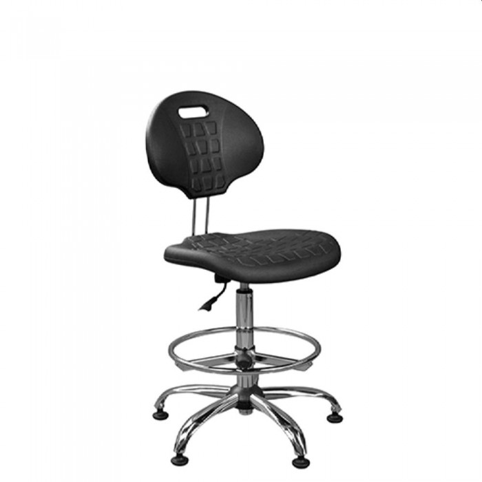 Стул для ресепшн Deco Laborant GTS Ring Base – Кресла офисные