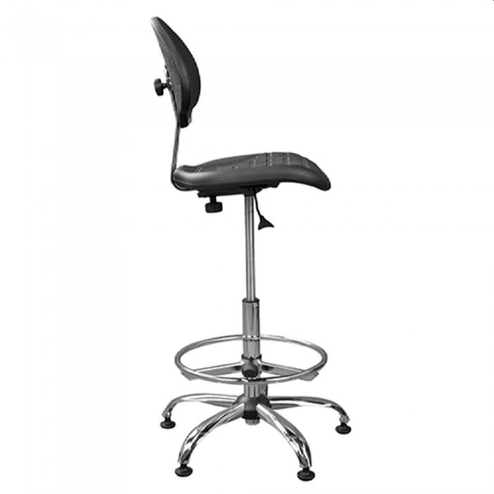 Стул для ресепшн Deco Laborant GTS Ring Base – Кресла офисные