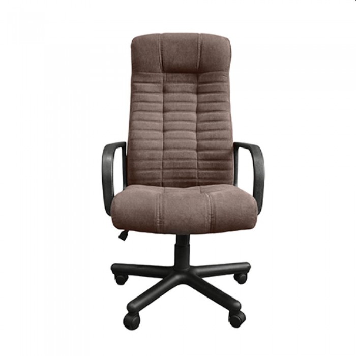 Офисное кресло Deco ATLANT BX Soro 28 коричневое – Кресла офисные