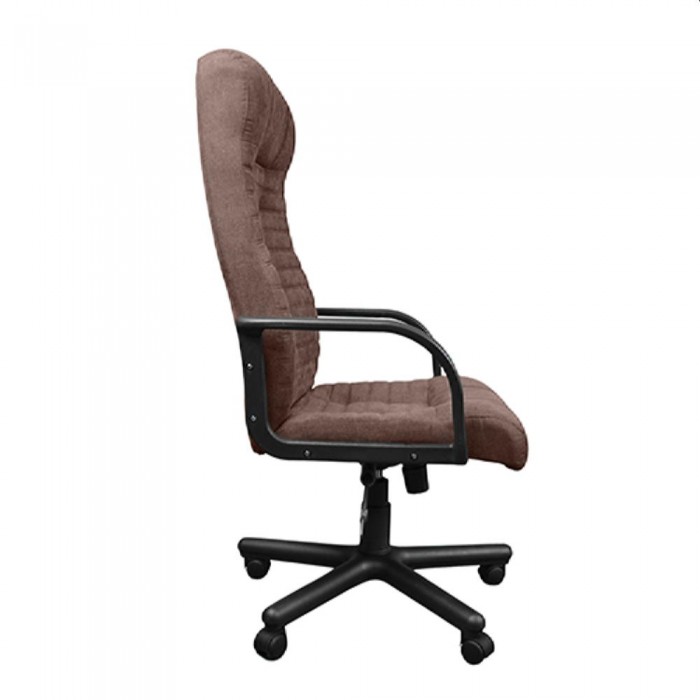 Офисное кресло Deco ATLANT BX Soro 28 коричневое – Кресла офисные