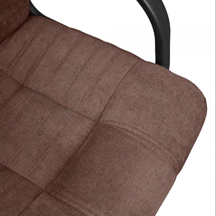 Офисное кресло Deco ATLANT BX Soro 28 коричневое – Кресла офисные