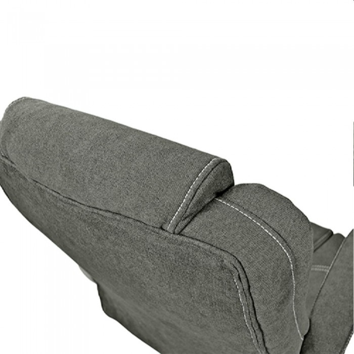 Офисный стул Deco BX-3177 серый тканевый – Кресла офисные