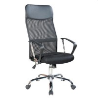 Scaun de birou Deco F-63 negru