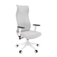 Scaun de birou Deco Forest, alb