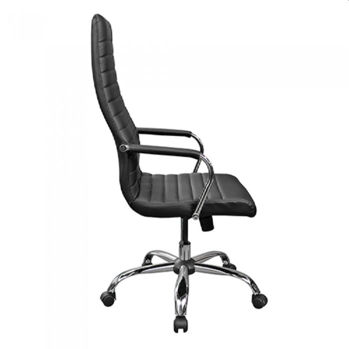 Scaun de birou Deco LIBERTY, negru – Scaune de birou